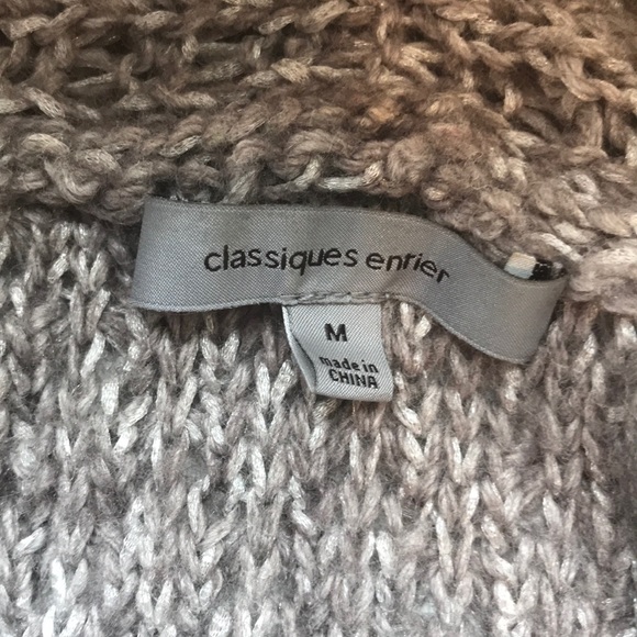 CARDIGAN SWEATER - Picture 4 of 5